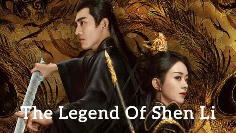 The Legend of ShenLi - Vj Banks